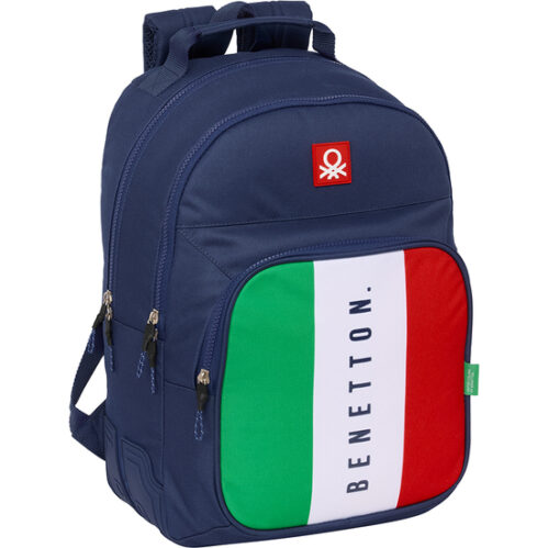 Mochila Doble Adapt.carro Benetton &Quot;Flag&Quot;