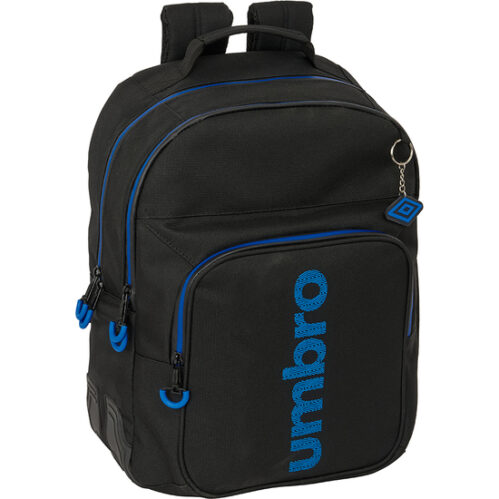 Mochila Doble Adapt.carro Umbro &Quot;Jet Black&Quot;