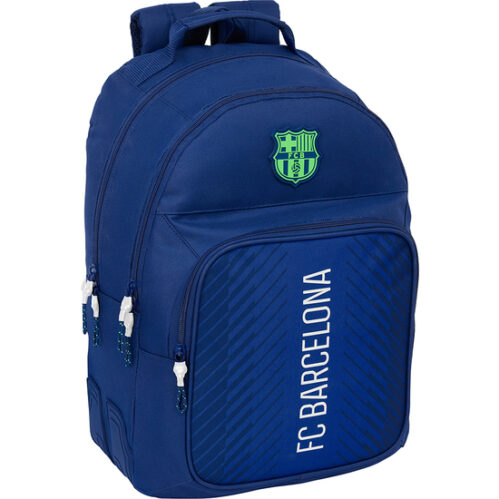 Mochila Doble Adapt.carro F.c. Barcelona Navy Blue