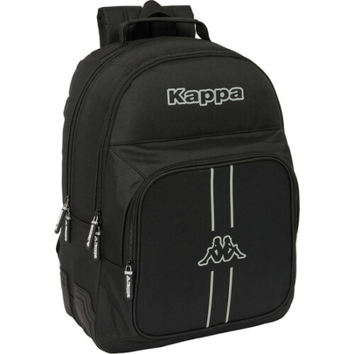 Mochila Doble Adapt.carro Kappa &Quot;Dark&Quot;