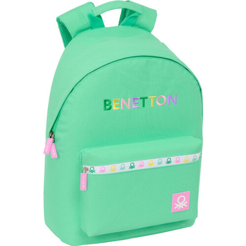 Mochila Para Portatil 14,1&Quot; Benetton &Quot;Mint&Quot;