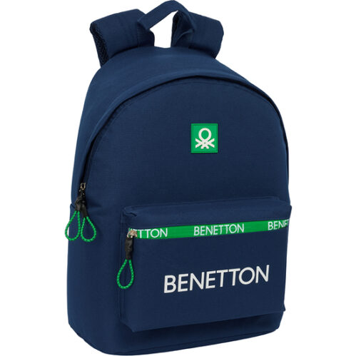 Mochila Para Portatil 14,1&Quot; Benetton &Quot;Green&Quot;