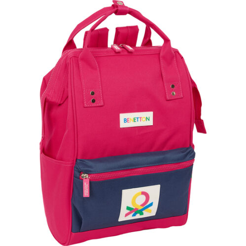 Mochila Con Asas Para Portatil 13&Quot; Benetton &Quot;Cherry&Quot;