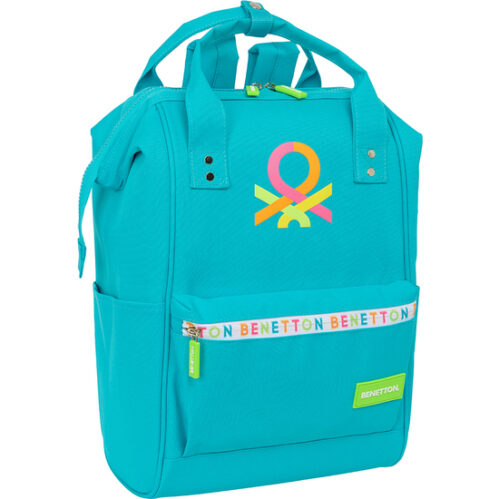 MOCHILA CON ASAS PARA PORTATIL 13" BENETTON "SUMMER"