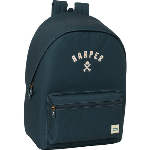 MOCHILA DOBLE PARA PORTATIL 15,6"+USB HARPER & NEYER