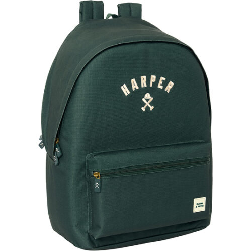 Mochila Doble Para Portatil 15,6&Quot;+Usb Harper &Amp; Neyer &Quot;Green&Quot;