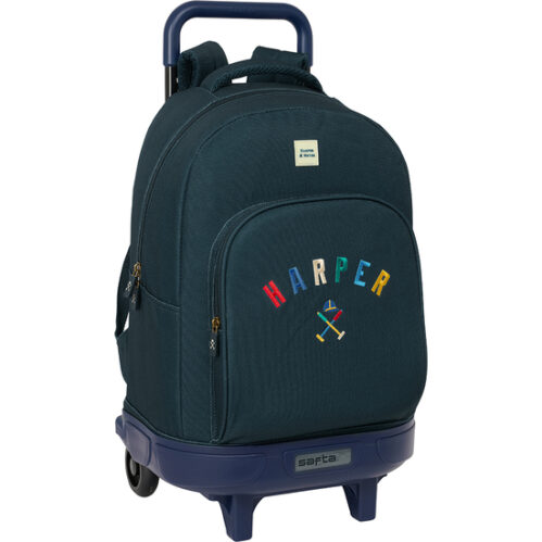 Mochila Gde. C/Ruedas Compact Extraible Harper &Amp; Neyer