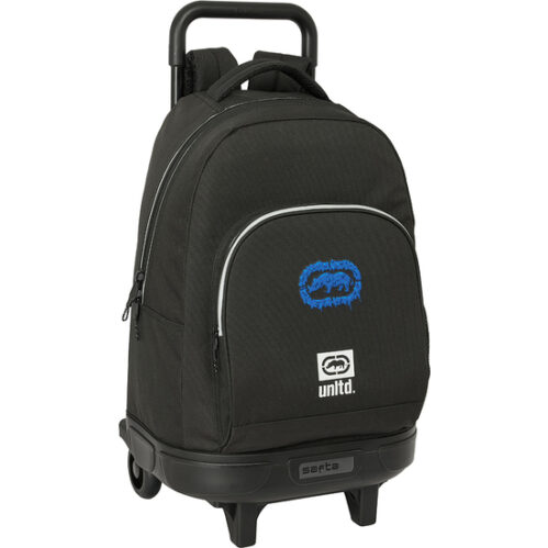 Mochila Gde. C/Ruedas Compact Extraible Ecko Unltd. &Quot;Worldwide&Quot;