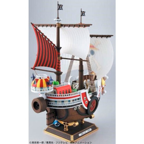 FIGURA BARCO THOUSAND SUNNY NEW WORLD MODEL KIT ONE PIECE 30CM