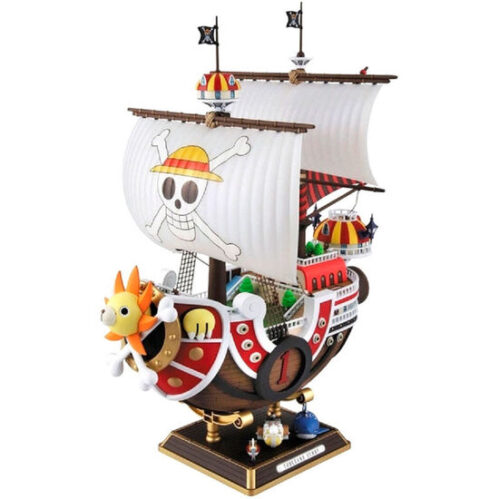 FIGURA BARCO THOUSAND SUNNY NEW WORLD MODEL KIT ONE PIECE 30CM - Image 3