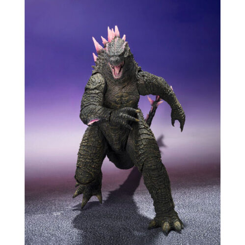 FIGURA SH MONSTERS ARTS GODZILLA 2024 EVOLVED GODZILLA VS KONG THE NEW EMPIRE 16CM