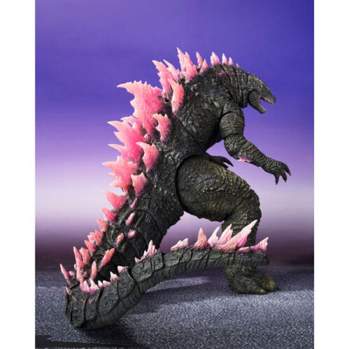 FIGURA SH MONSTERS ARTS GODZILLA 2024 EVOLVED GODZILLA VS KONG THE NEW EMPIRE 16CM - Image 4