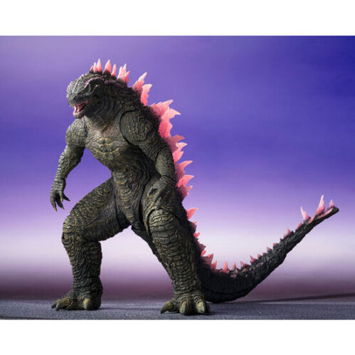 FIGURA SH MONSTERS ARTS GODZILLA 2024 EVOLVED GODZILLA VS KONG THE NEW EMPIRE 16CM - Image 3