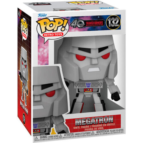 FIGURA POP TRANSFORMERS GENERATION 1 MEGATRON