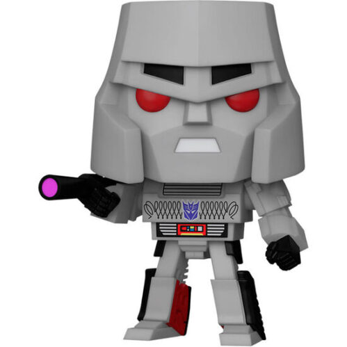 FIGURA POP TRANSFORMERS GENERATION 1 MEGATRON - Image 3