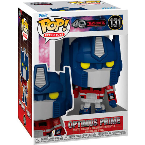 FIGURA POP TRANSFORMERS GENERATION 1 OPTIMUS PRIME