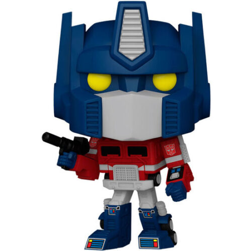 FIGURA POP TRANSFORMERS GENERATION 1 OPTIMUS PRIME - Image 3