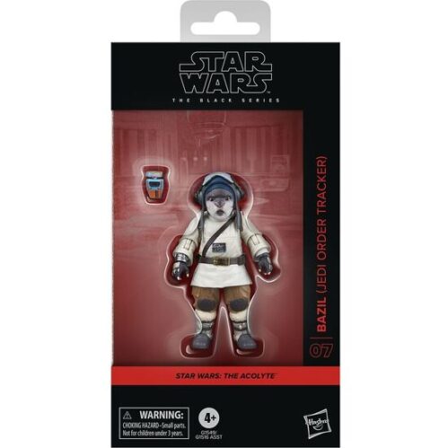 FIGURA BAZIL JEDI ORDER TRACKER THE ACOLYTE STAR WARS 15CM