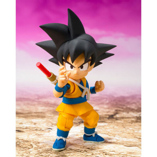 FIGURA S.H FIGUARTS SON GOKU DAIMA DRAGON BALL 7CM