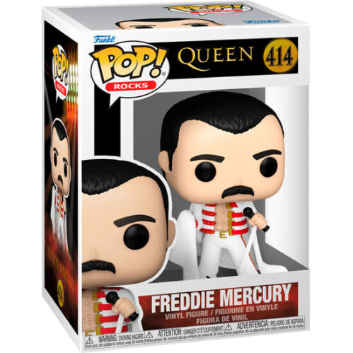 FIGURA POP QUEEN FREDDIE MERCURY