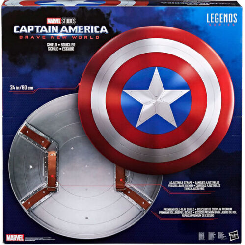 ESCUDO CAPITAN AMERICA BRAVE NEW WORLD SOLDIER MARVEL