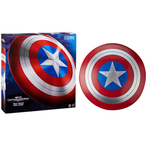 ESCUDO CAPITAN AMERICA BRAVE NEW WORLD SOLDIER MARVEL - Image 3