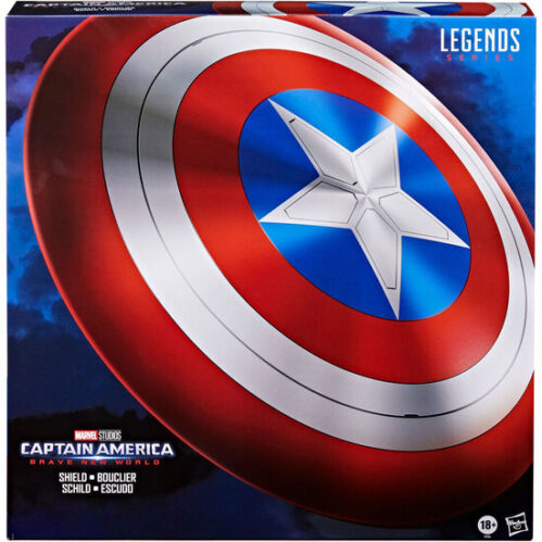 ESCUDO CAPITAN AMERICA BRAVE NEW WORLD SOLDIER MARVEL - Image 7