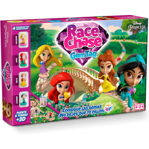 JUEGO MESA RACE CHASE PRINCESAS DISNEY - Image 3