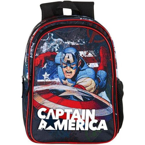 MOCHILA CAPITAN AMERICA MARVEL 39CM