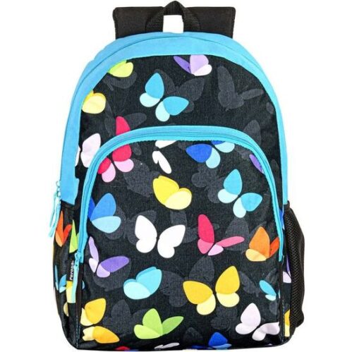 MOCHILA MARIPOSAS 43CM