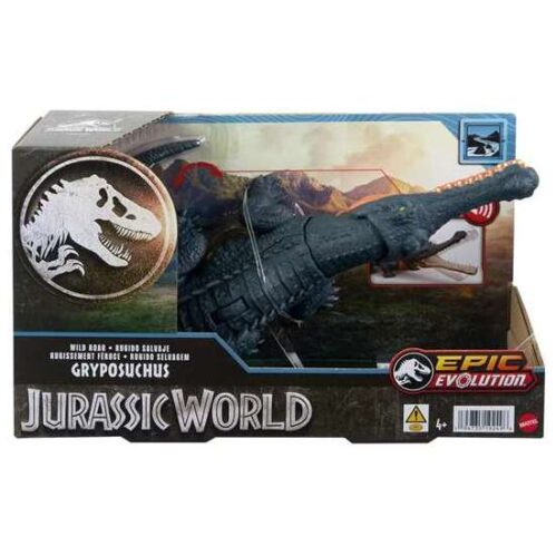 JURASSIC WORLD WILD ROAR GRYPOSUCHUS - Image 6