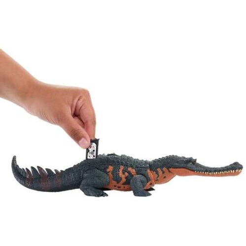 JURASSIC WORLD WILD ROAR GRYPOSUCHUS - Image 7