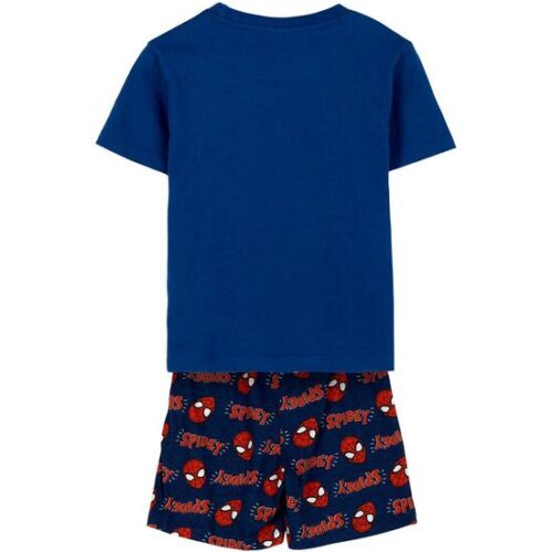 PIJAMA CORTO SINGLE JERSEY SPIDERMAN - Image 3