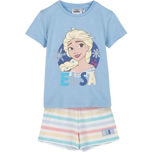 PIJAMA CORTO SINGLE JERSEY FROZEN