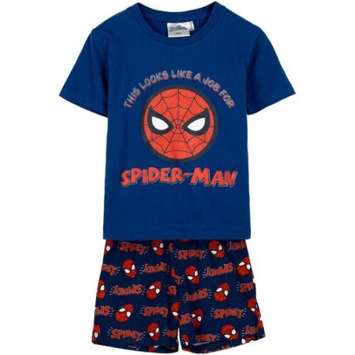 PIJAMA CORTO SINGLE JERSEY SPIDERMAN