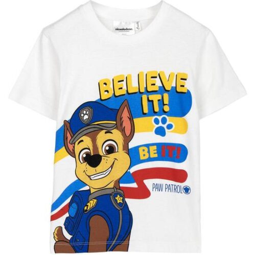 Camiseta Corta Single Jersey Paw Patrol