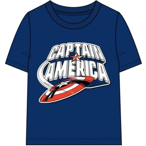 Camiseta Corta Single Jersey Avengers