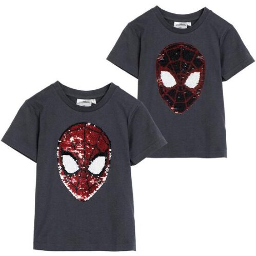 Camiseta Corta Single Jersey Spiderman