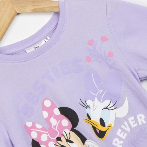 Camiseta Corta Single Jesey Minnie - Imagen 2