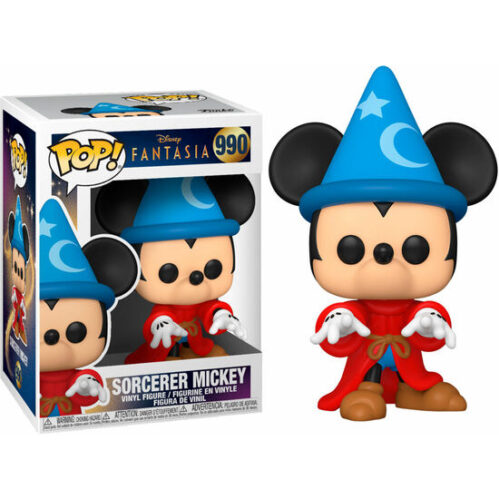 Figura Pop Disney Fantasia 80Th Sorcerer Mickey