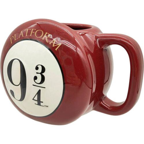 TAZA 3D ANDEN 9 3/4 HARRY POTTER