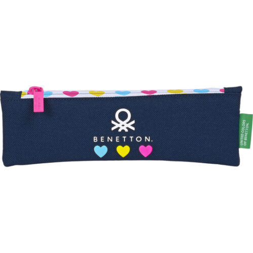 PORTATODO ESTRECHO BENETTON "LOVE"