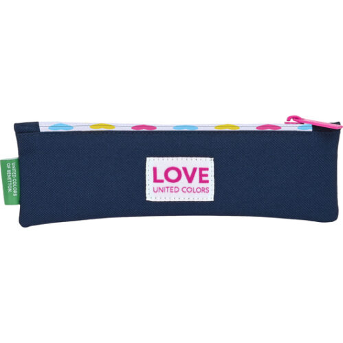 PORTATODO ESTRECHO BENETTON "LOVE" - Imagen 3