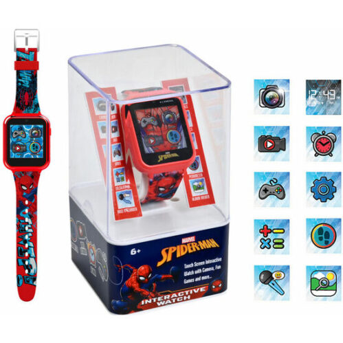 RELOJ INTELIGENTE SPIDER-MAN MARVEL - Imagen 4