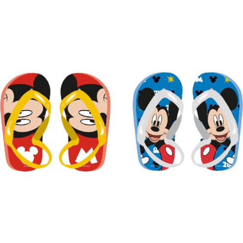 Chanclas De Verano Baby Surt.2 Diseños Mickey Mouse &Quot;Only One&Quot;