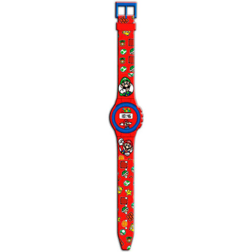 RELOJ DIGITAL SUPER MARIO BROS