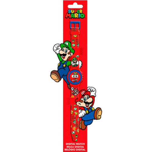 RELOJ DIGITAL SUPER MARIO BROS - Imagen 3