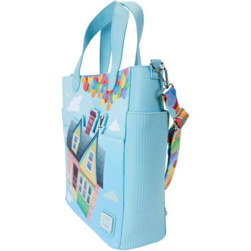 BOLSO BALLOON HOUSE 15TH ANNIVERSARY UP DISNEY PIXAR LOUNGEFLY - Imagen 5