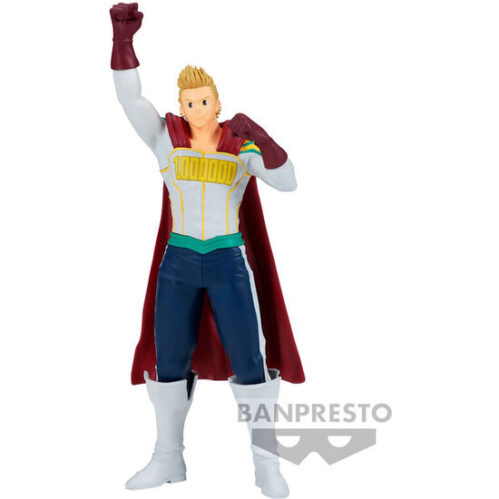 FIGURA LEMILLION II AGE OF HEROES MY HERO ACADEMIA 17CM