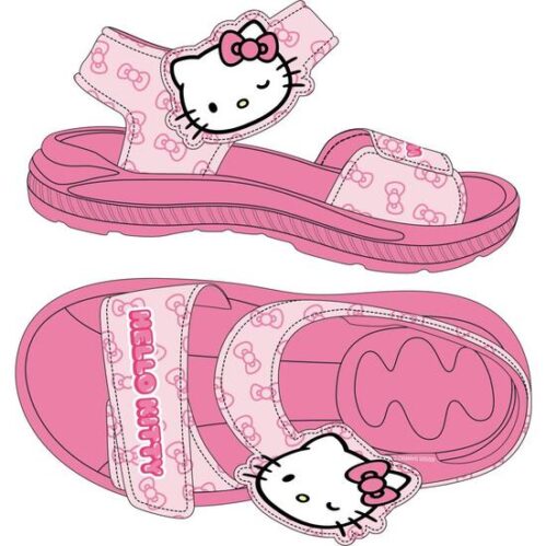 Sandalias Playa Eva Hello Kitty